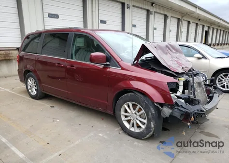 2020 Dodge Grand Caravan Sxt из США, поврежденный, VIN 2C4RDGCG6LR178860
